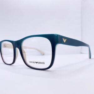 Emporio Armani Eyeglasses Frames EA 3056 5345 52 [] 19 140 Gradient Blue Cream
